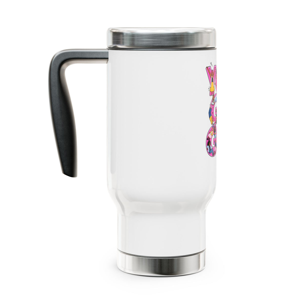 14oz Travel Mug with Handle
