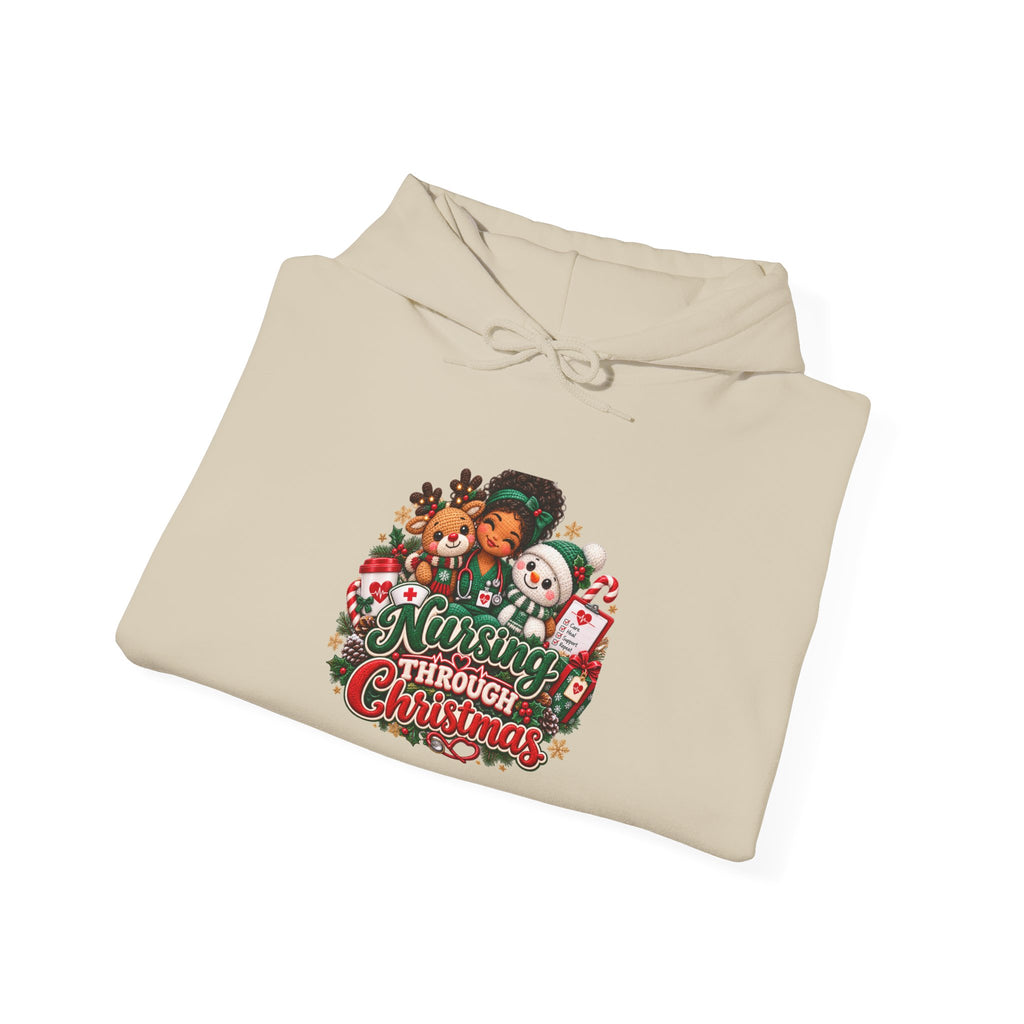 Christmas Nurse Hoodie