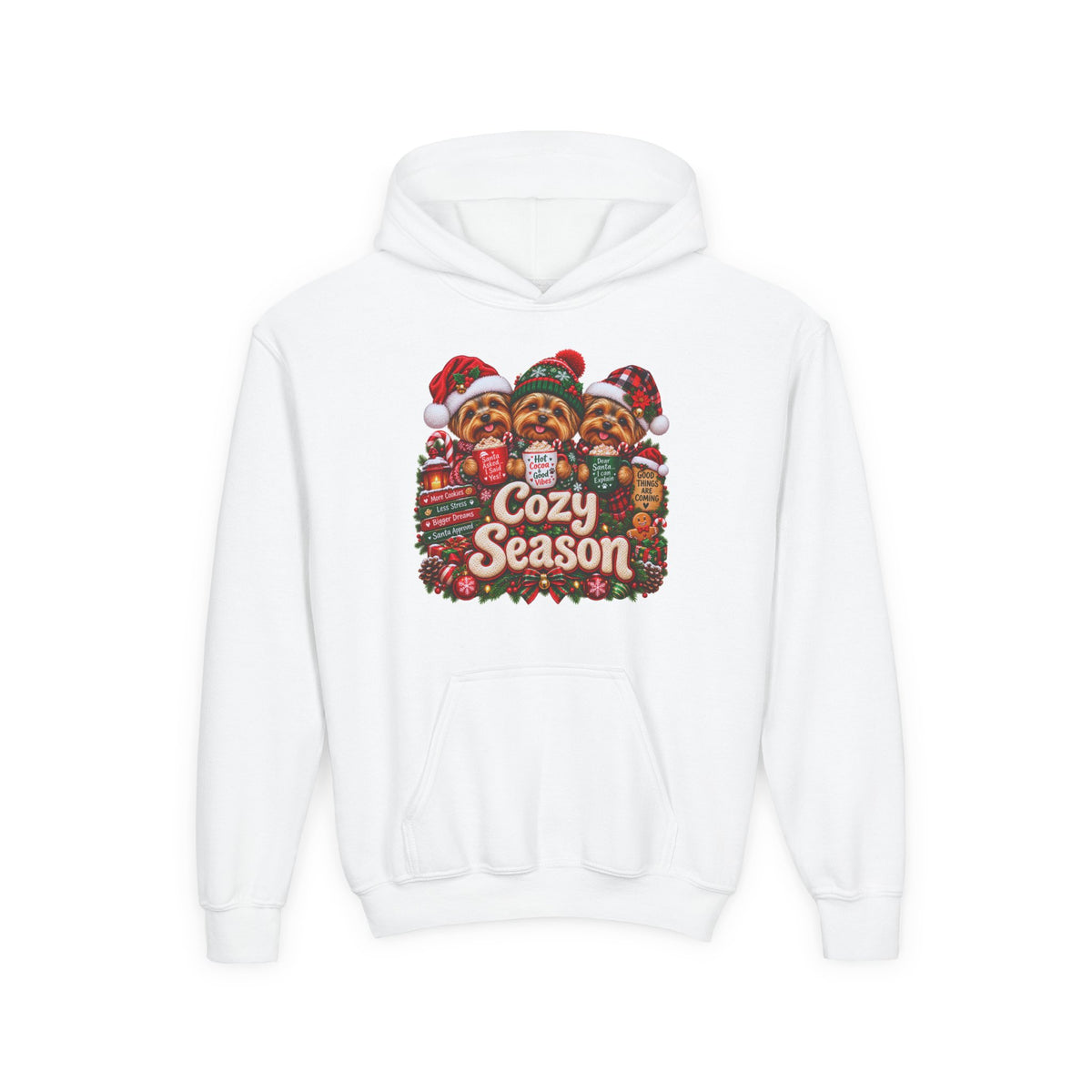 Cozy Season Kids' Christmas Hoodie
