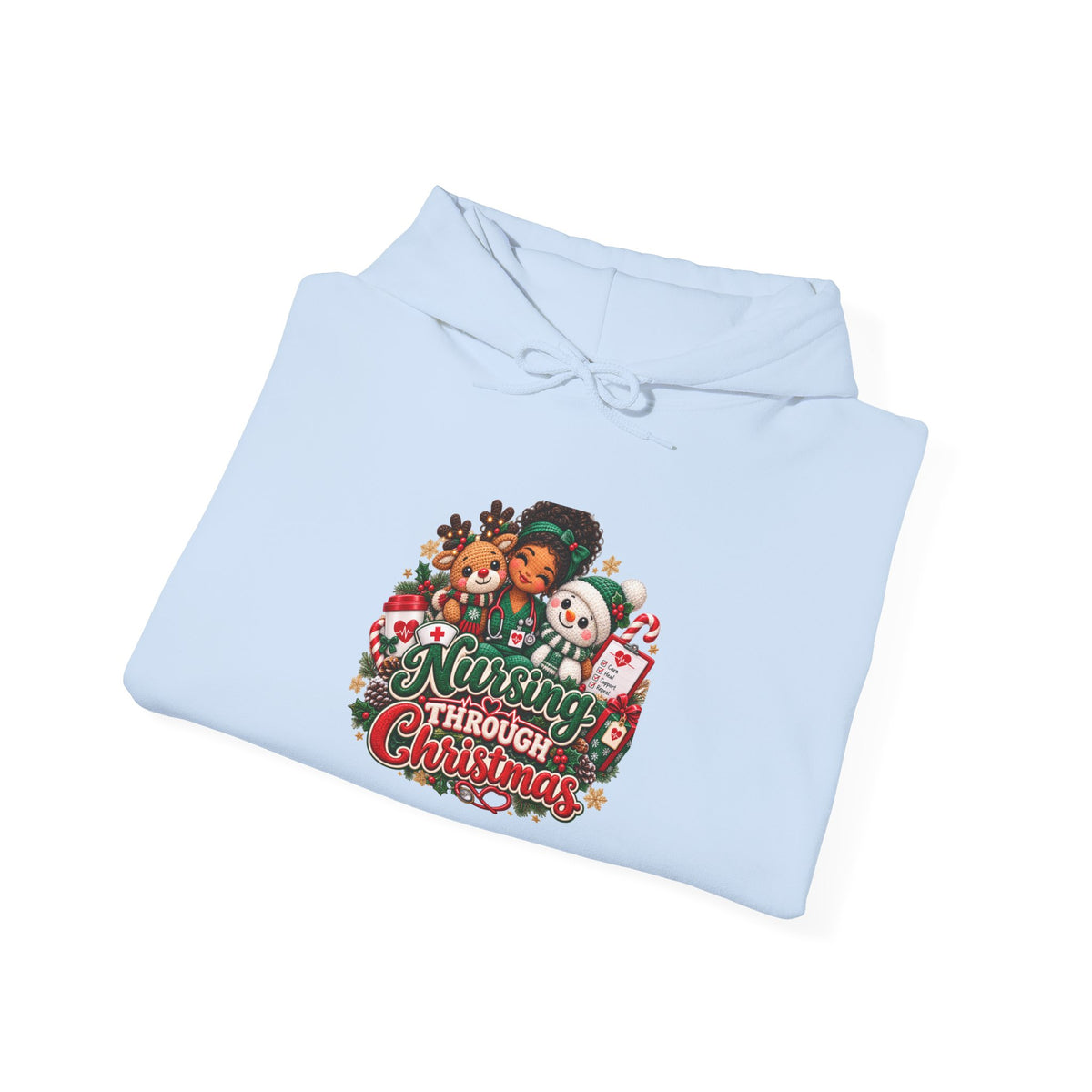 Christmas Nurse Hoodie
