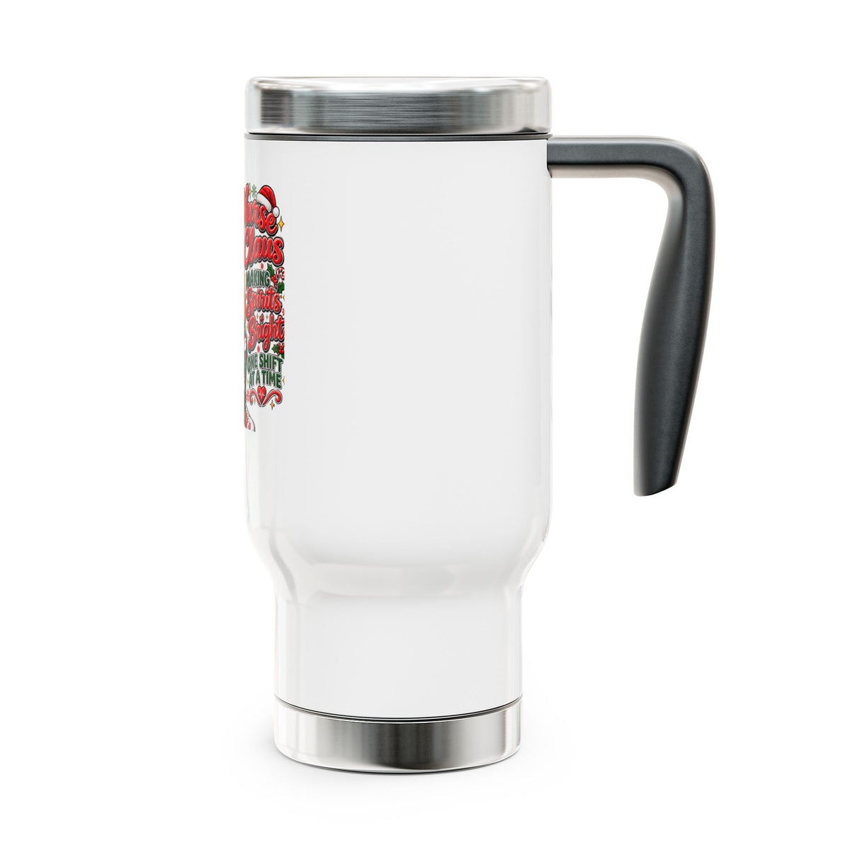 Nurse 14oz Travel Mug with Handle