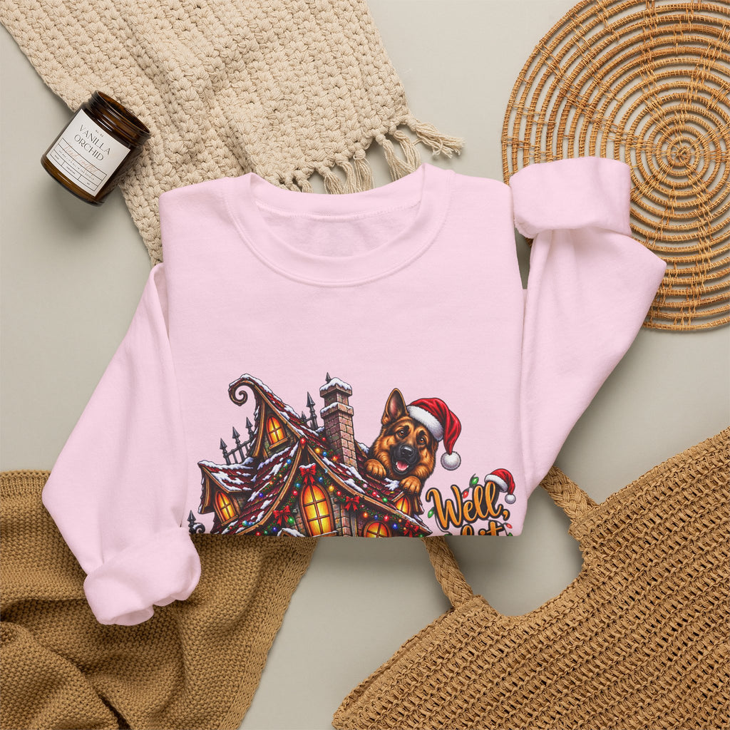 Christmas Gingerbread House Crewneck Sweatshirt