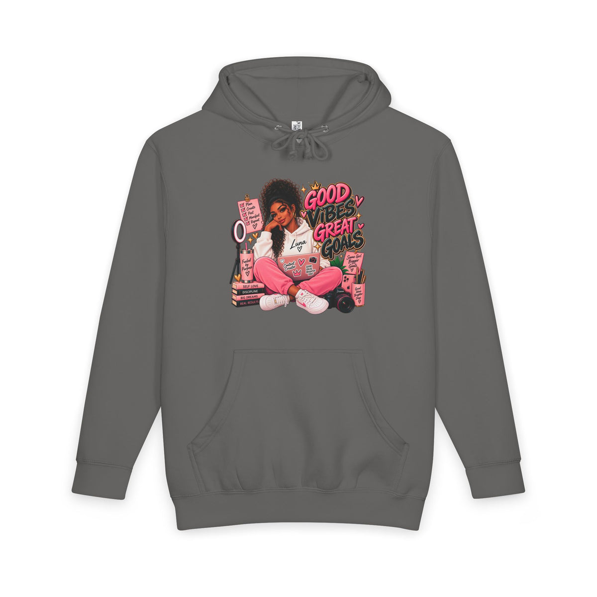 Good Vibes Graphic Hoodie