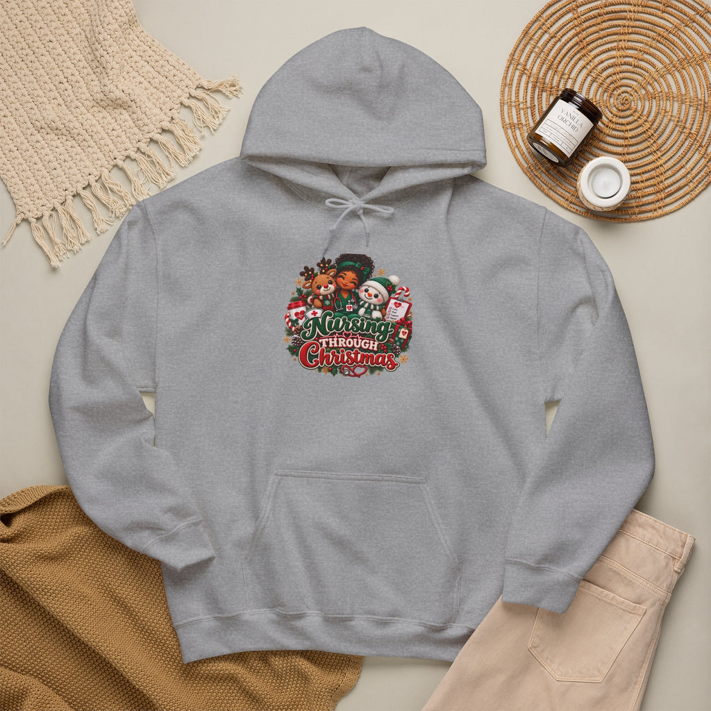 Christmas Nurse Hoodie
