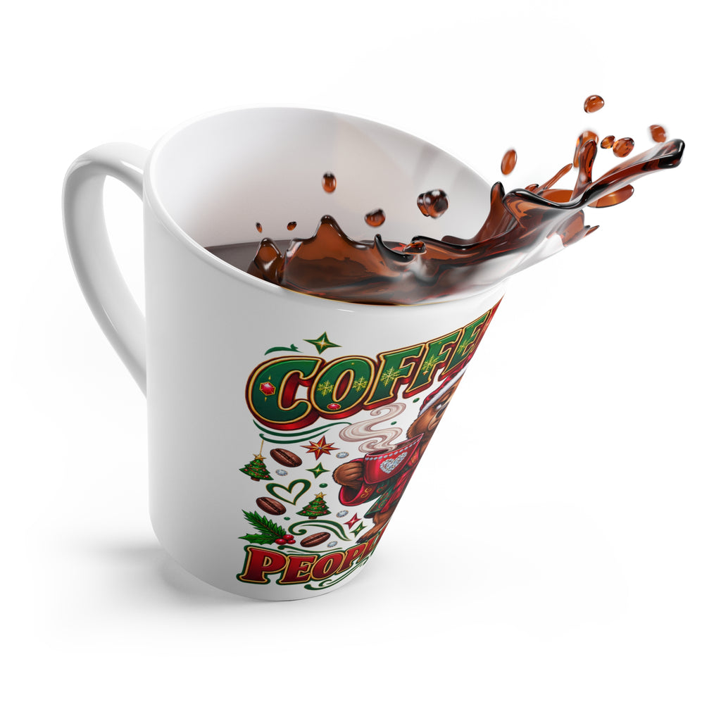 Latte Mug - 'Coffee First, People Later'