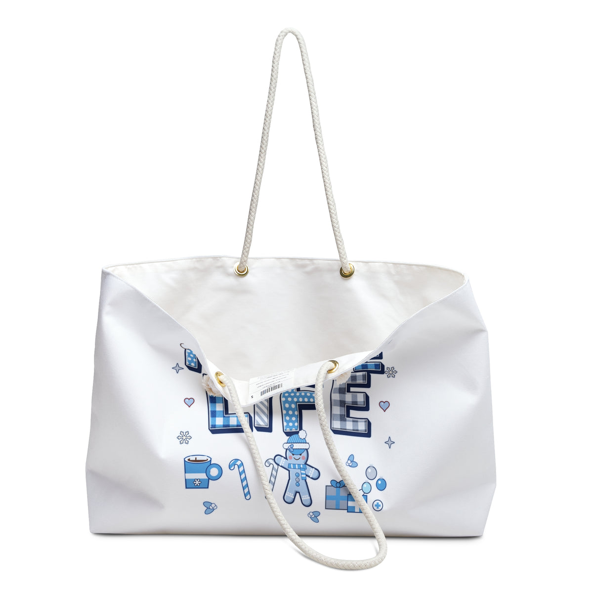 Nurse Christmas Weekender Bag