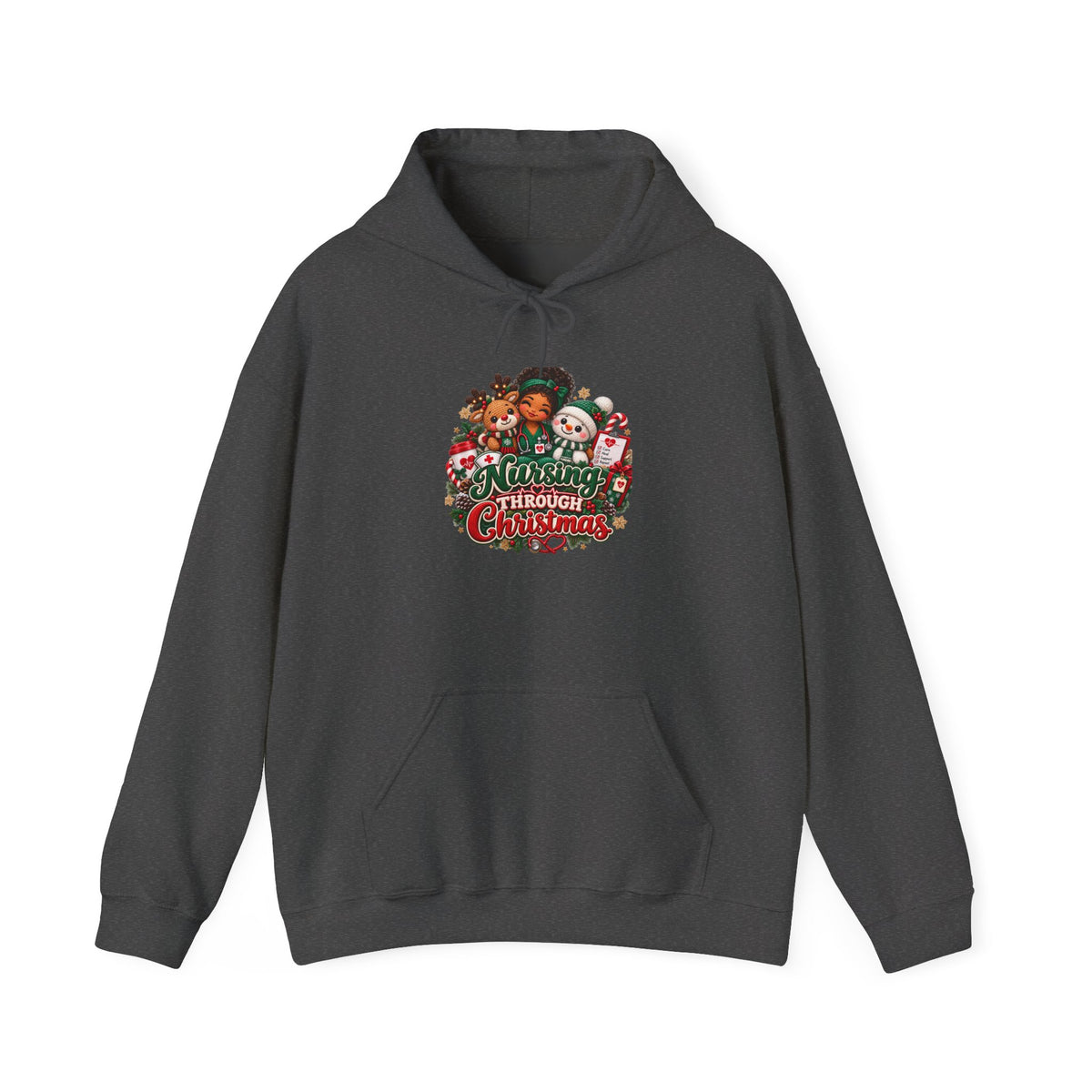 Christmas Nurse Hoodie