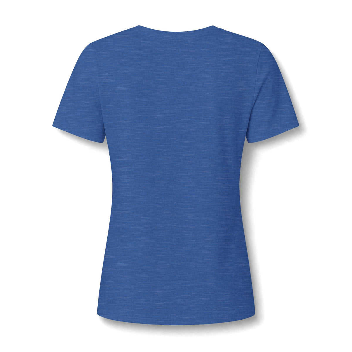 V-Neck Tee - Christmas Gingerbread House Graphic Women's Shirt