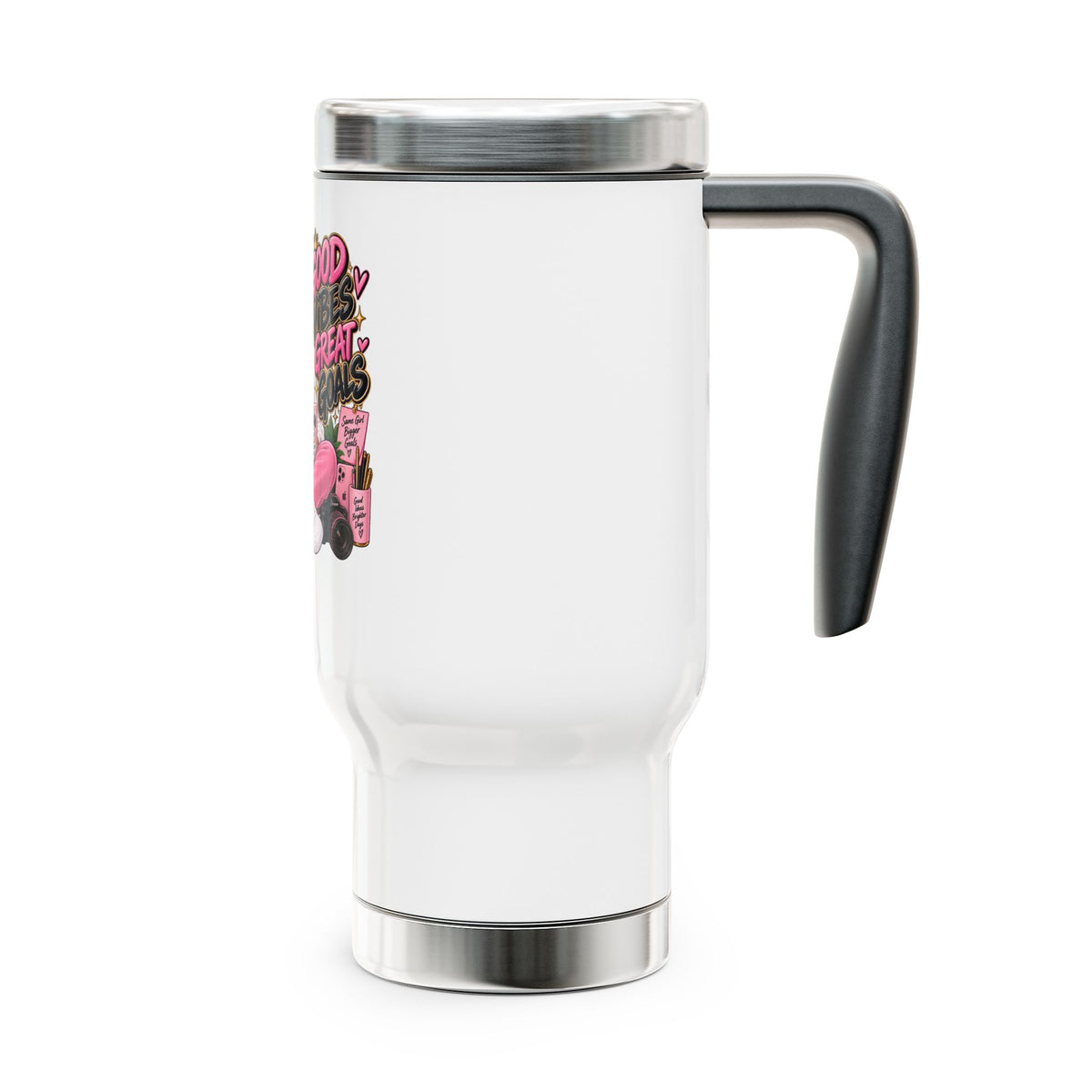 14oz Travel Mug with Handle