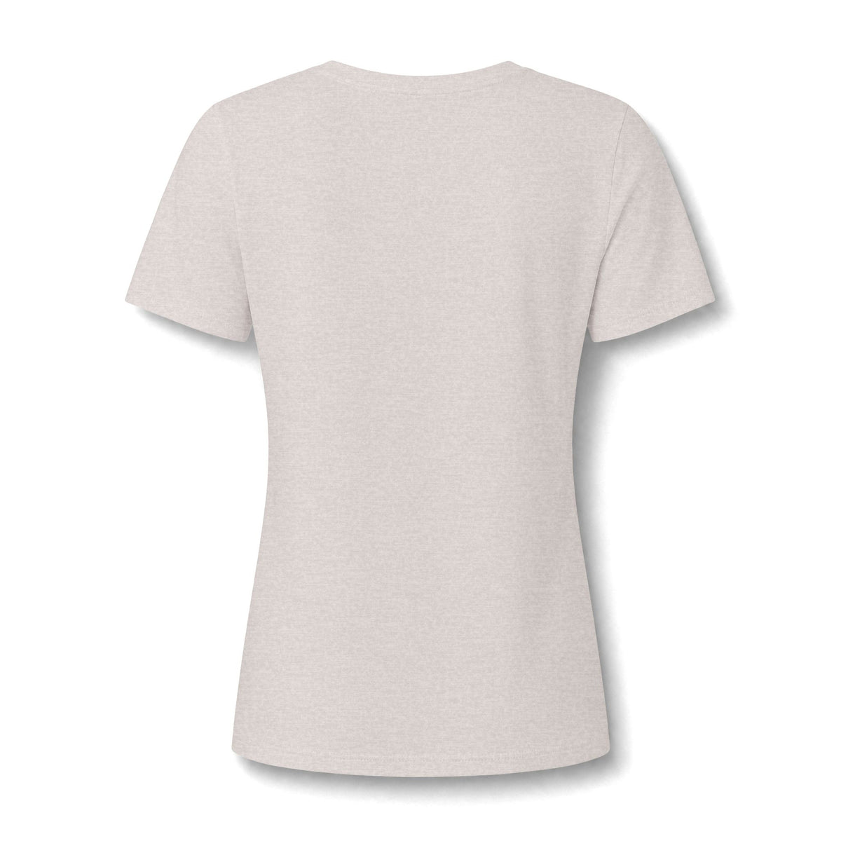 V-Neck Tee - Christmas Gingerbread House Graphic Women's Shirt