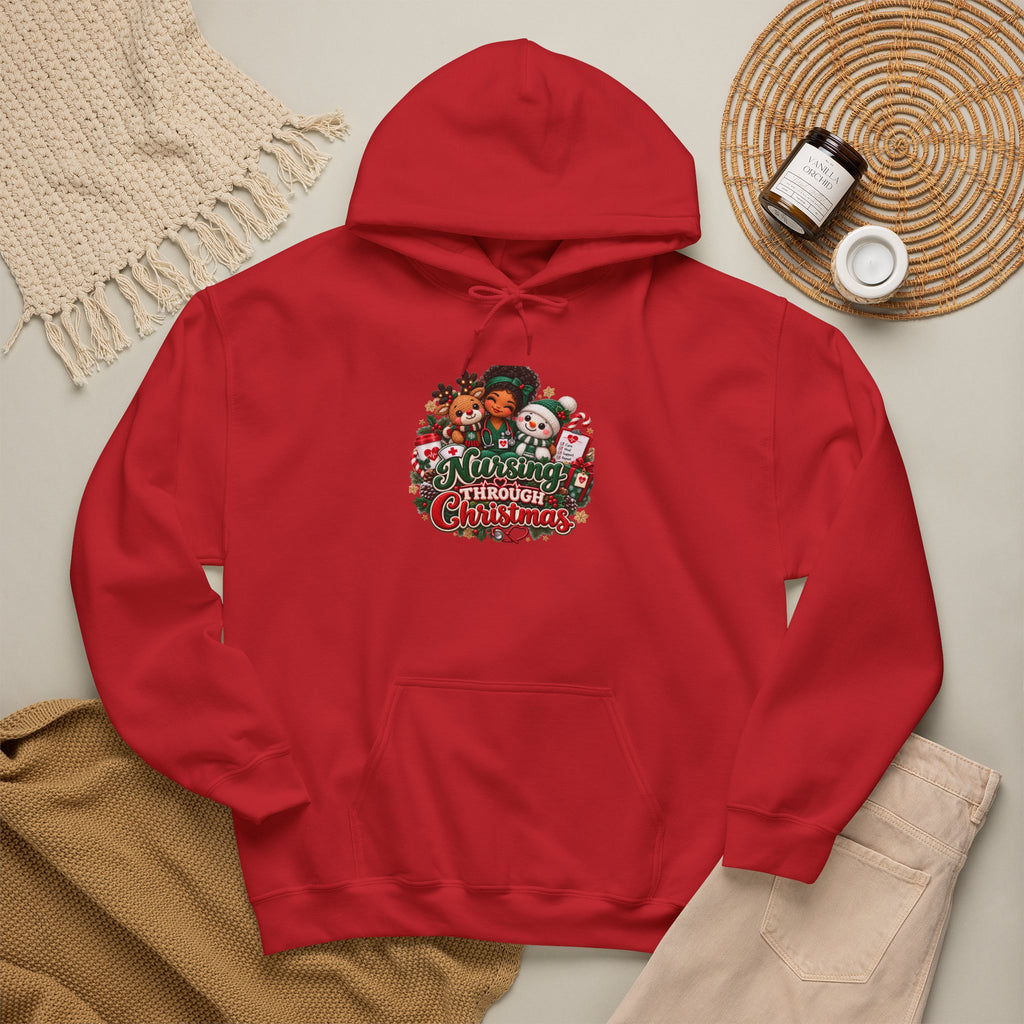 Christmas Nurse Hoodie
