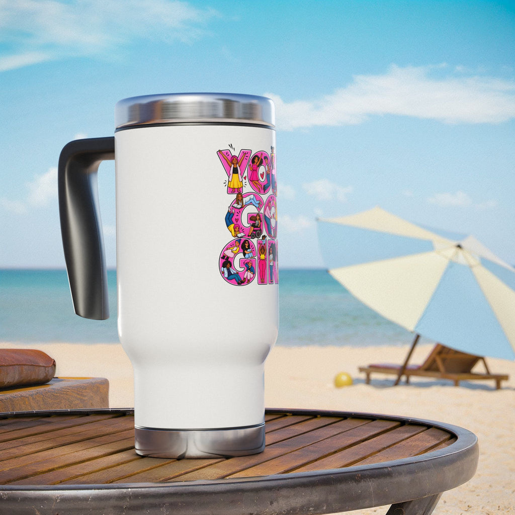 14oz Travel Mug with Handle