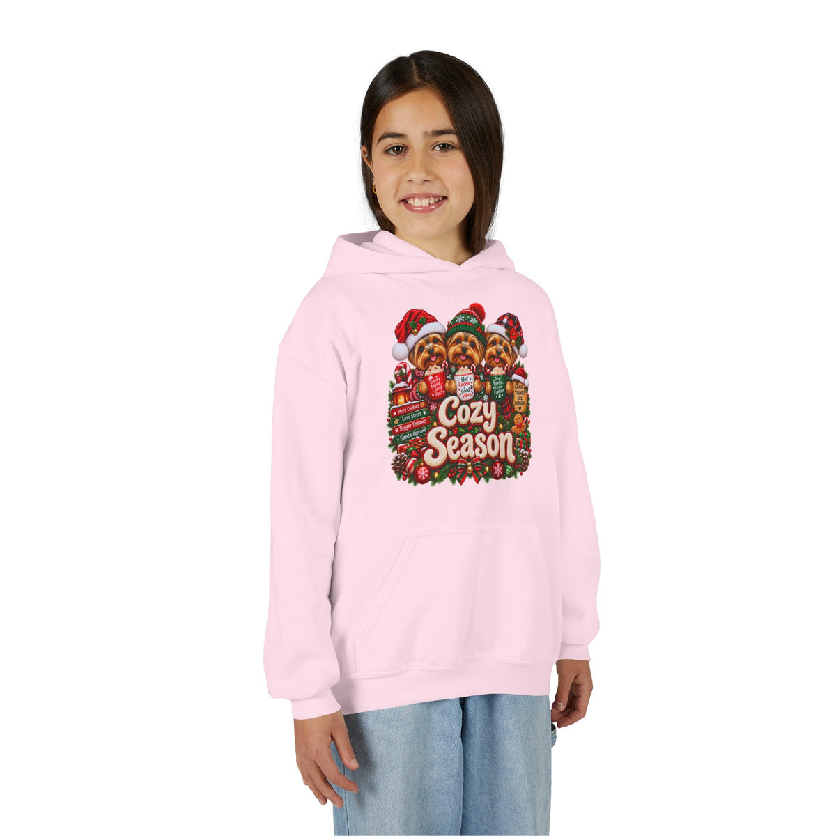 Cozy Season Kids' Christmas Hoodie
