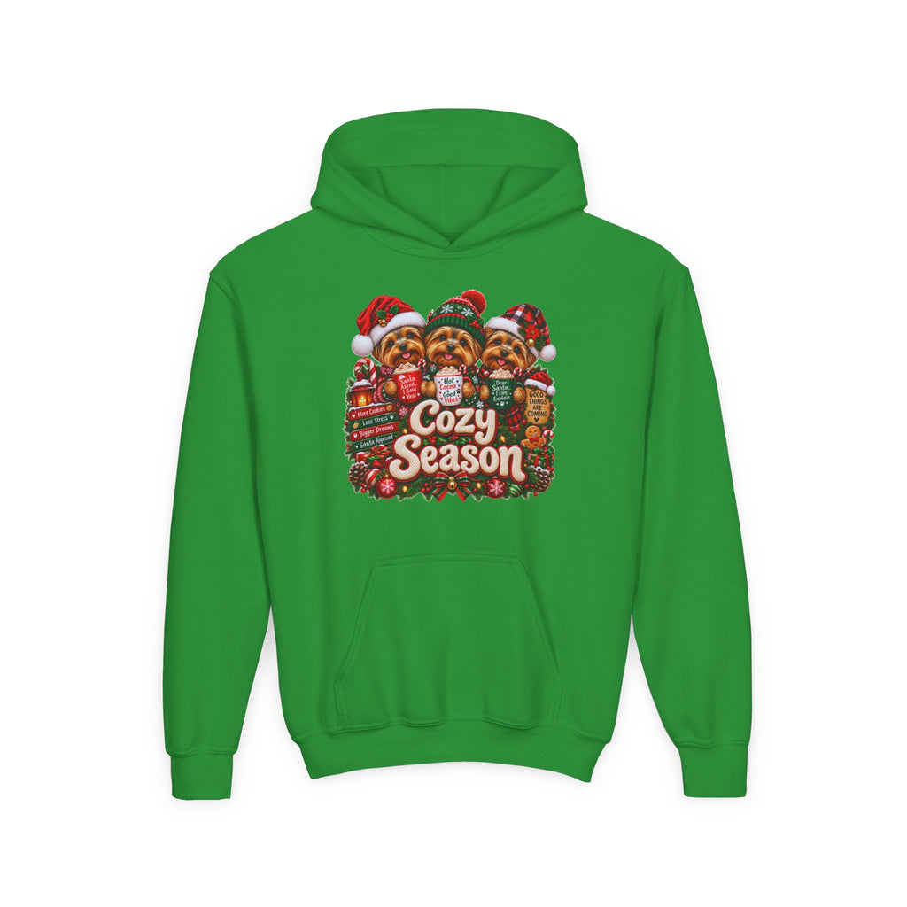 Cozy Season Kids' Christmas Hoodie