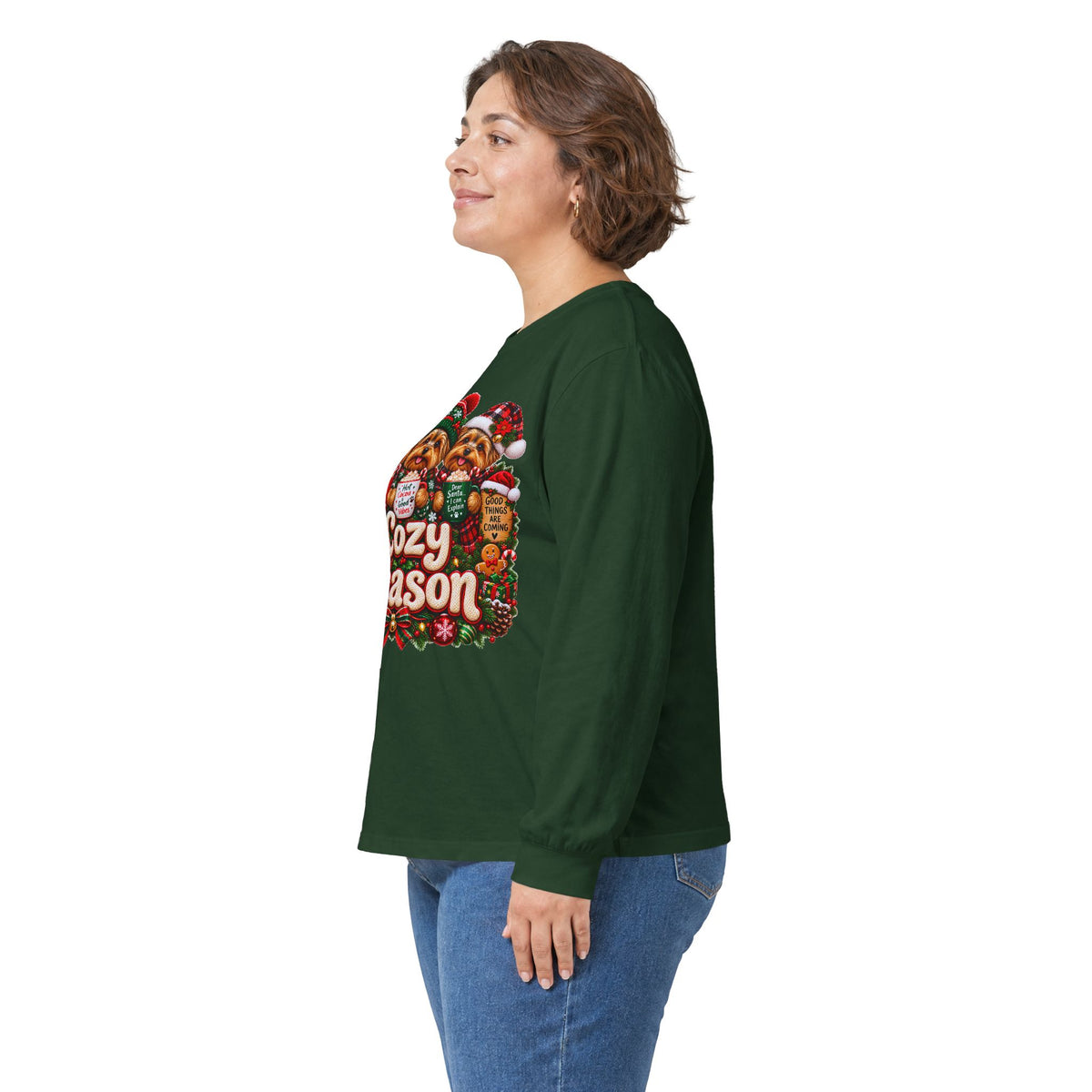 Cozy Christmas Long Sleeve Tee