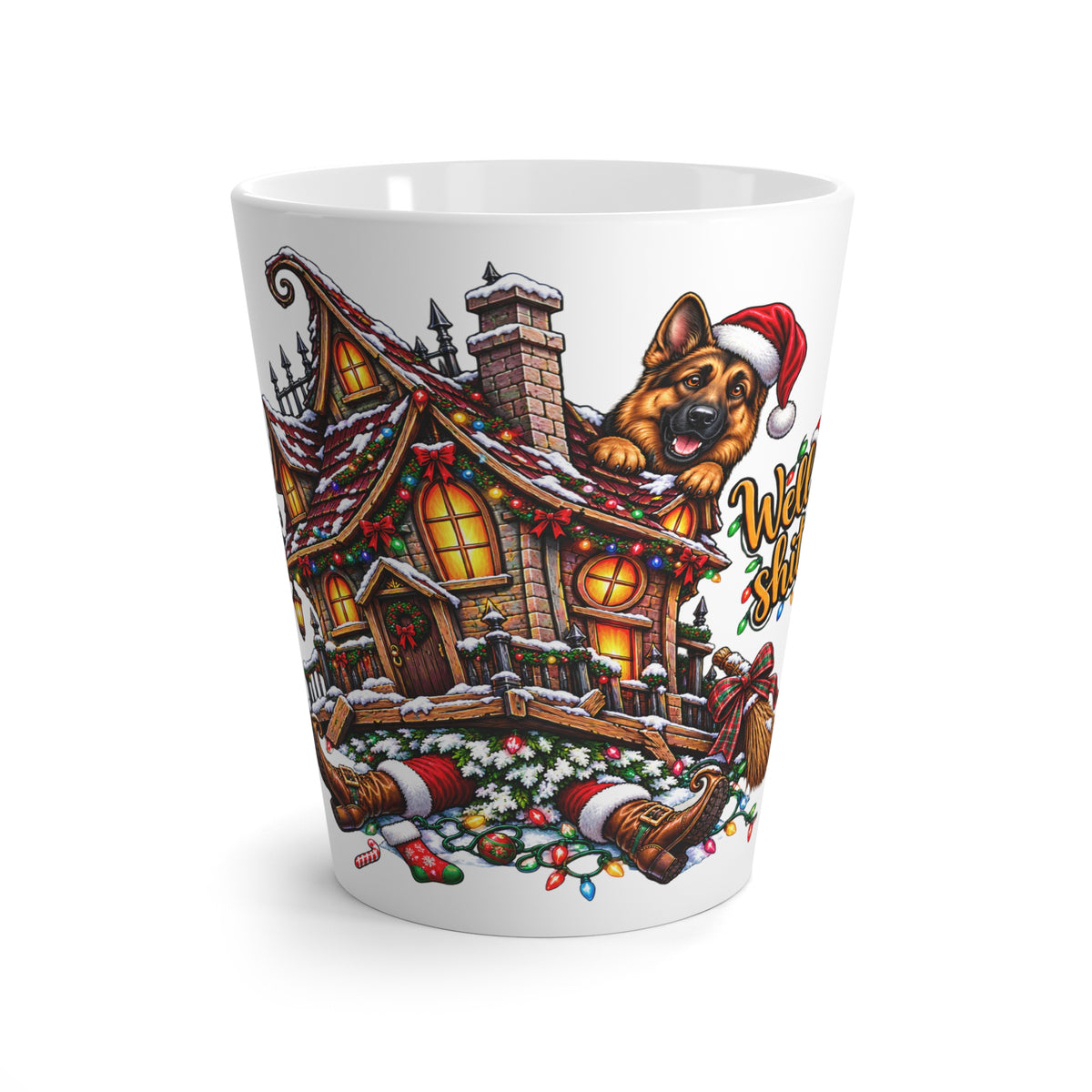 Cozy Christmas  Latte Mug