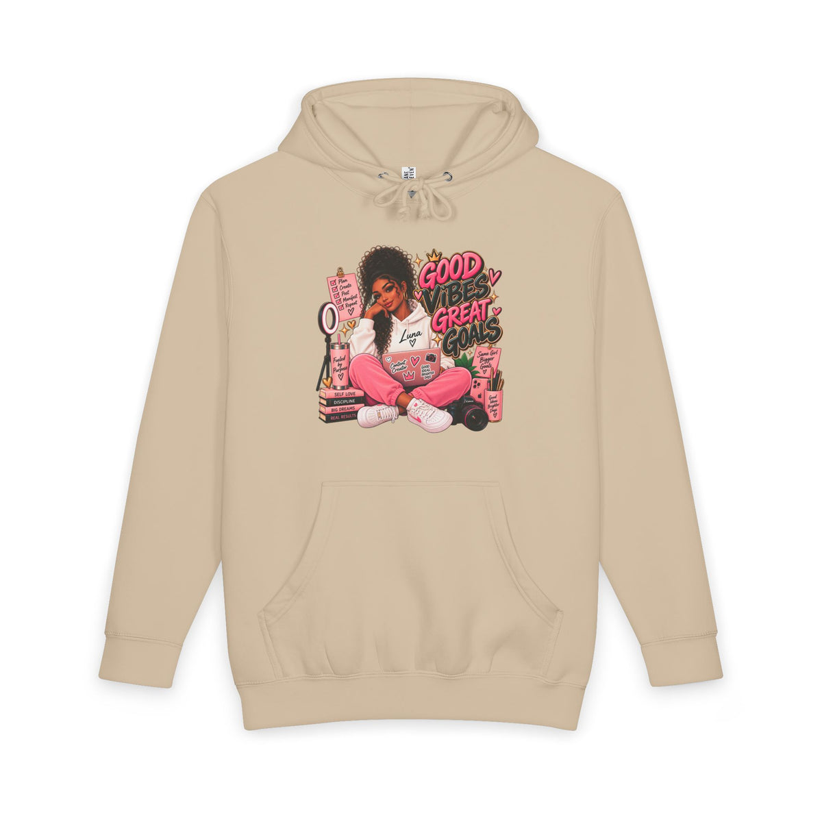 Good Vibes Graphic Hoodie