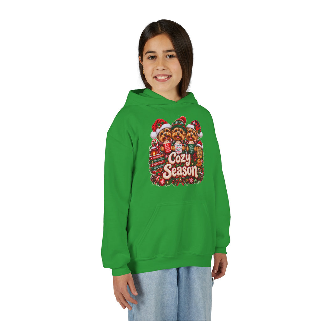 Cozy Season Kids' Christmas Hoodie