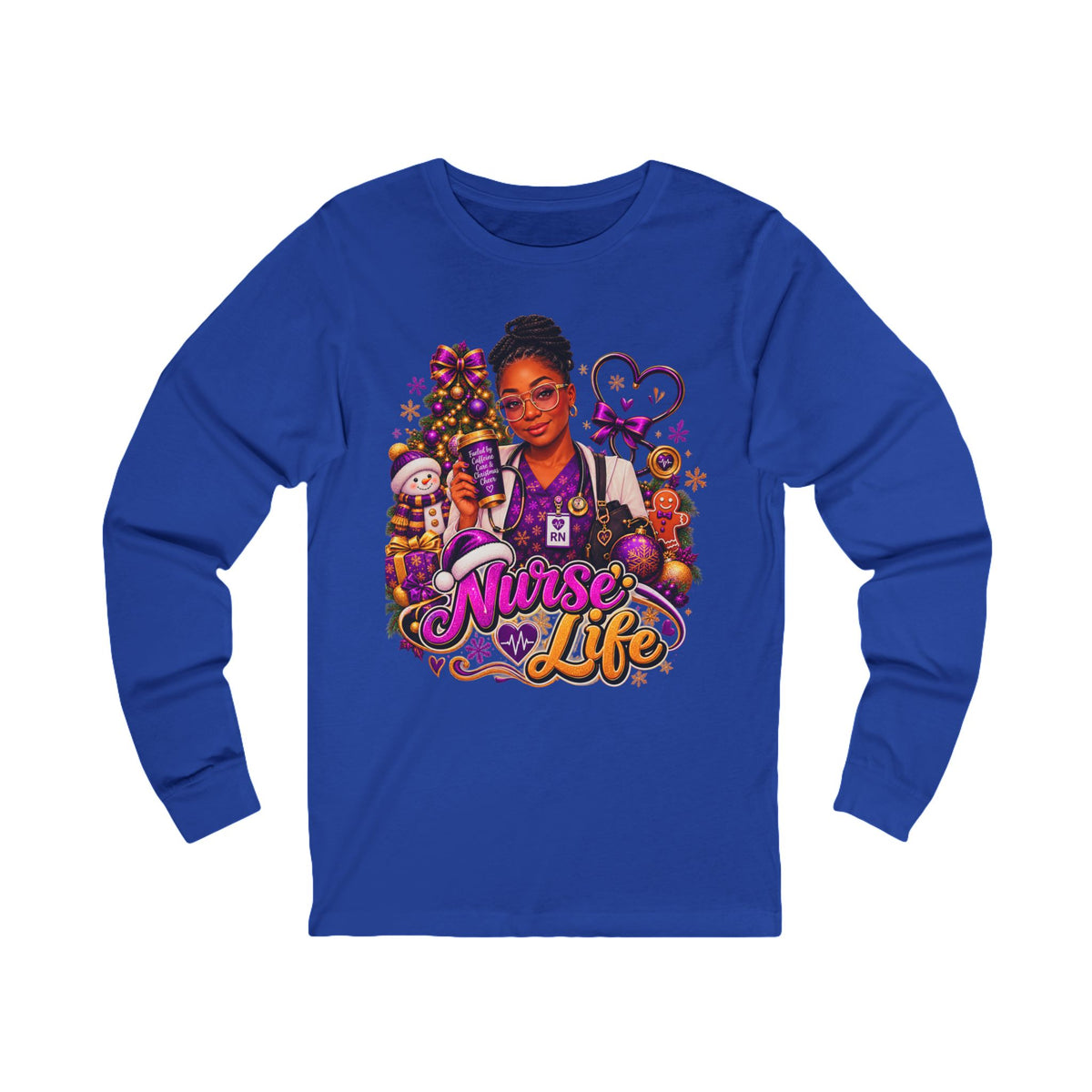 Long Sleeve Tee –Nurse Life