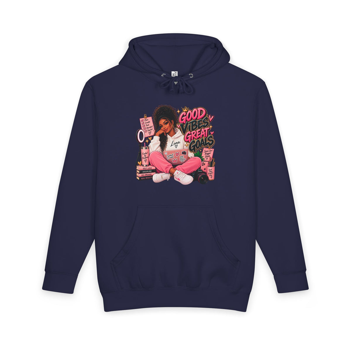 Good Vibes Graphic Hoodie