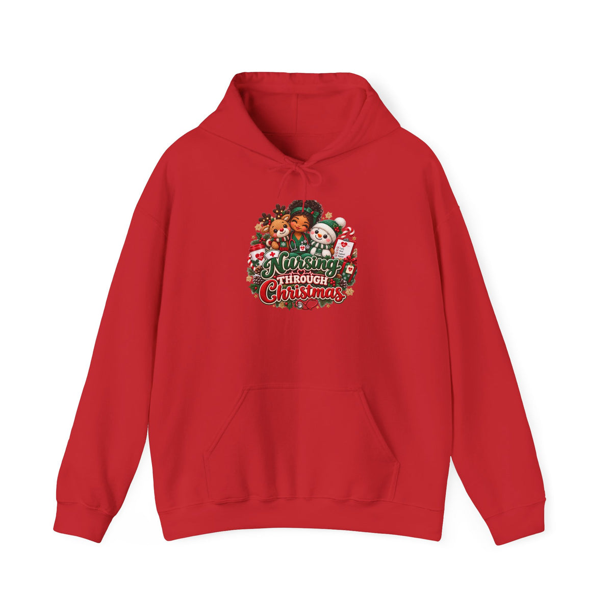 Christmas Holiday Hoodie