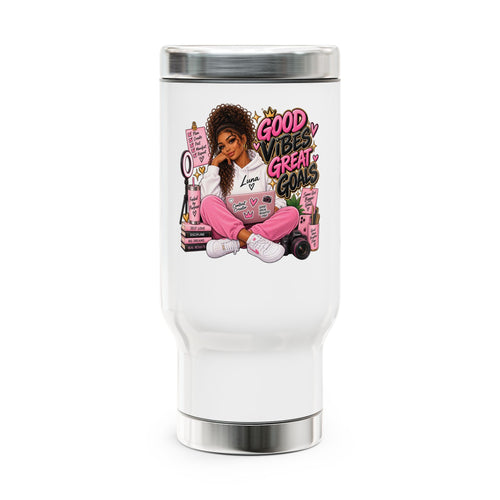 14oz Travel Mug with Handle