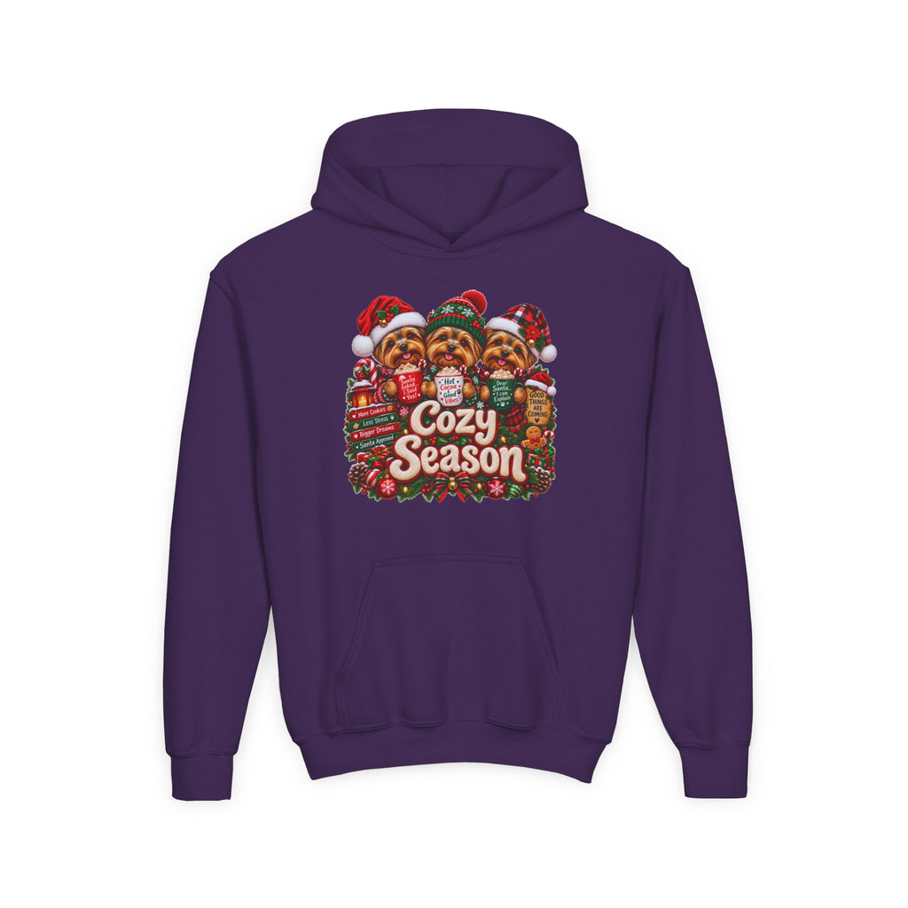 Cozy Season Kids' Christmas Hoodie