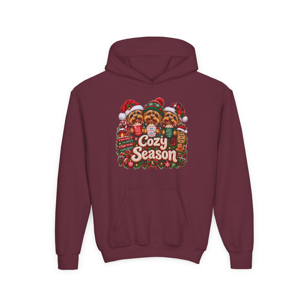 Cozy Season Kids' Christmas Hoodie