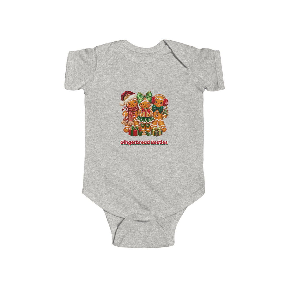 Christmas Gingerbread Infant Onesie