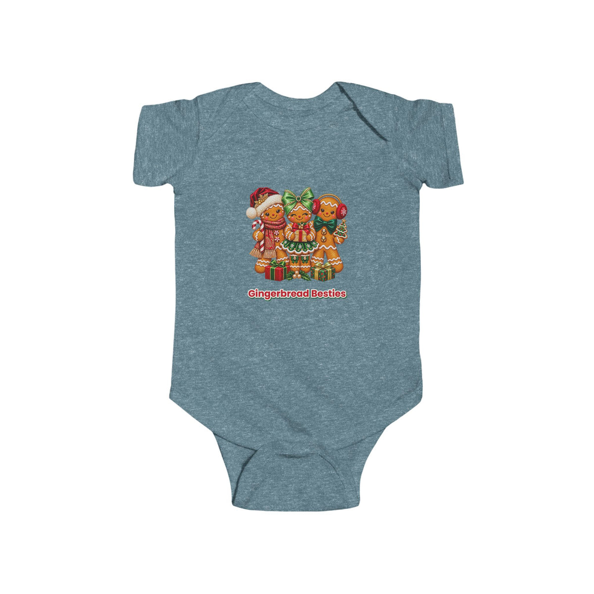 Christmas Gingerbread Infant Onesie