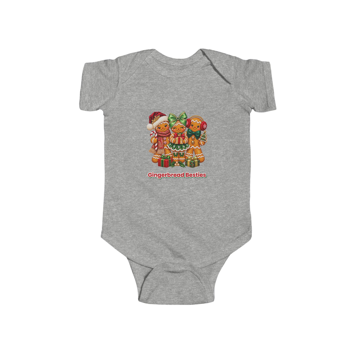 Christmas Gingerbread Infant Onesie