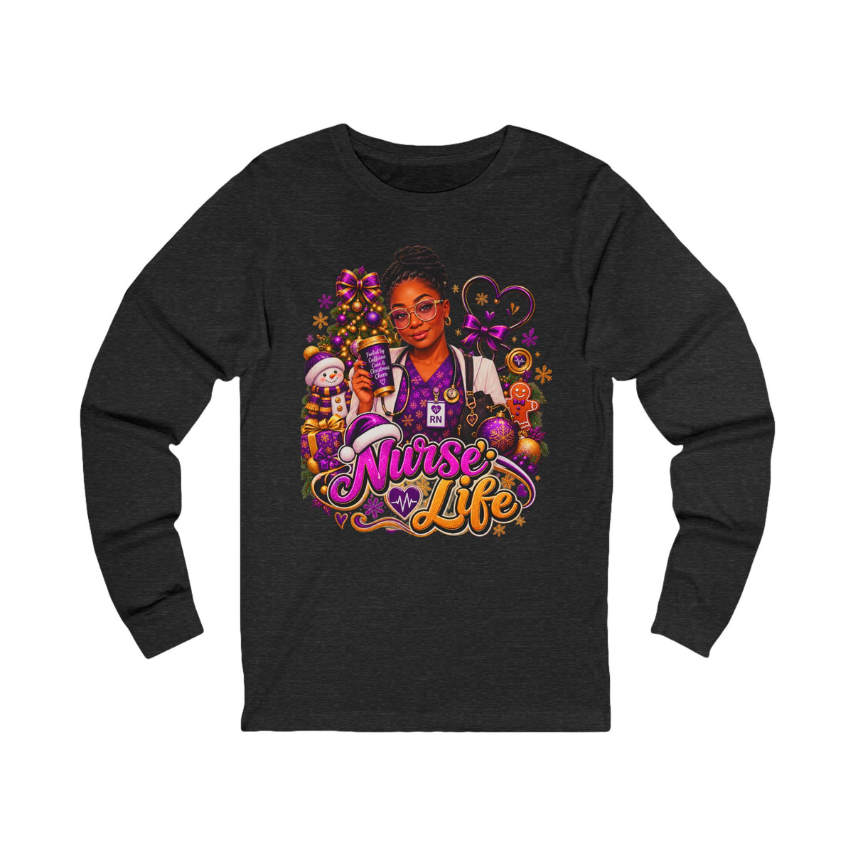 Long Sleeve Tee –Nurse Life