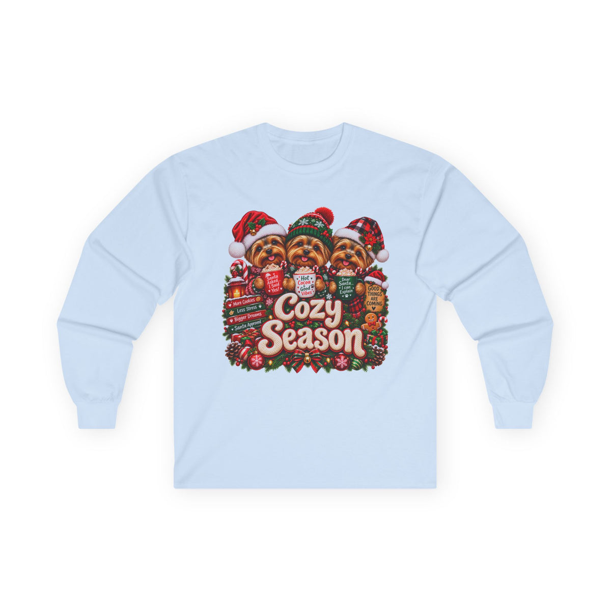 Cozy Christmas Long Sleeve Tee