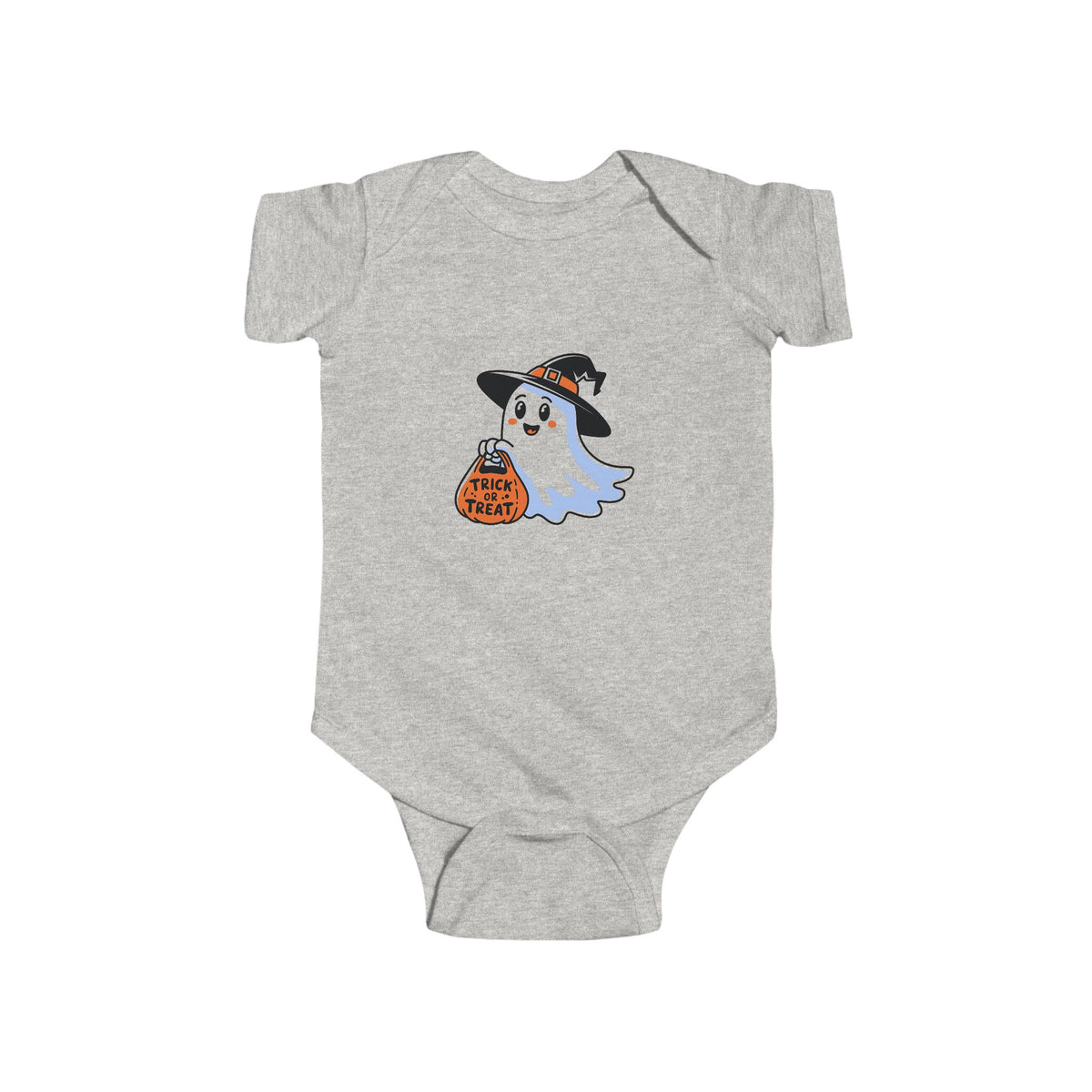 Halloween 'Trick or Treat' Infant Onesie