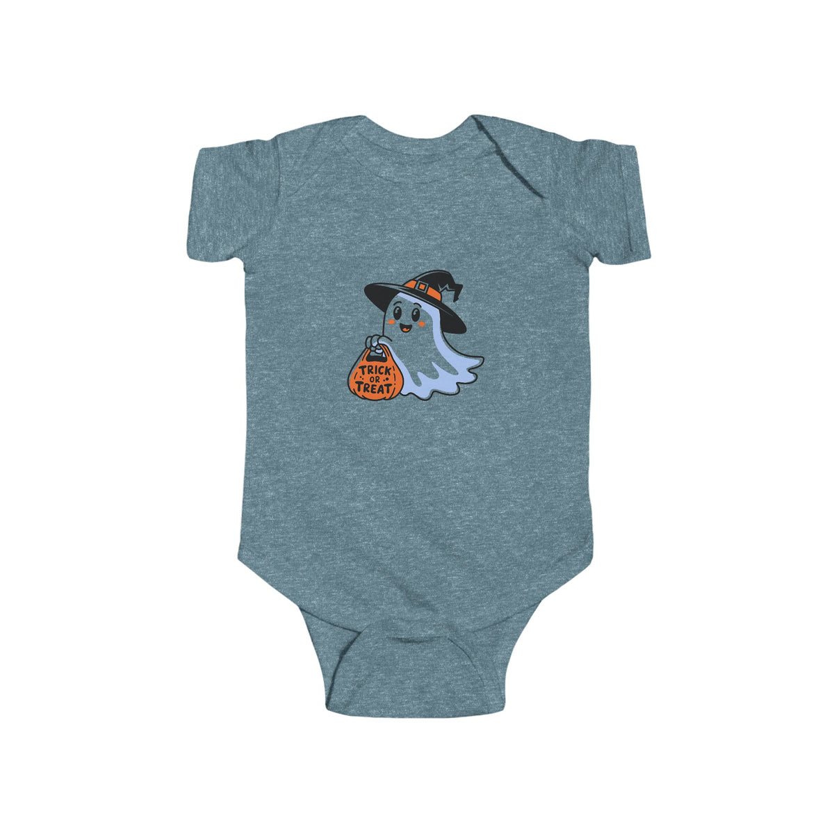 Halloween 'Trick or Treat' Infant Onesie