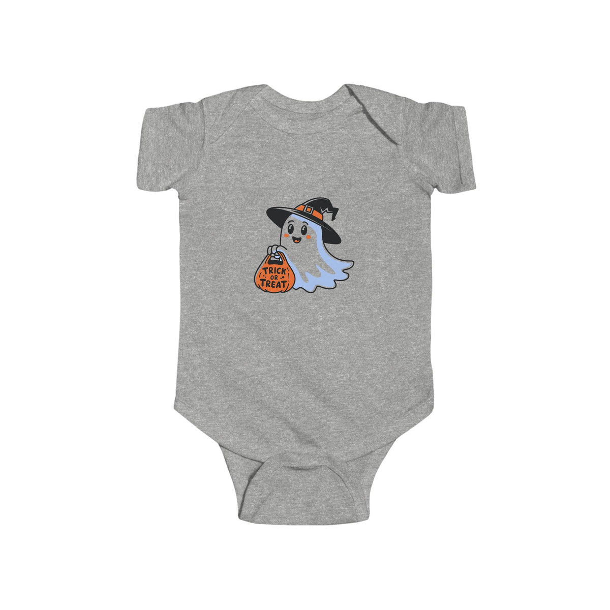 Halloween 'Trick or Treat' Infant Onesie