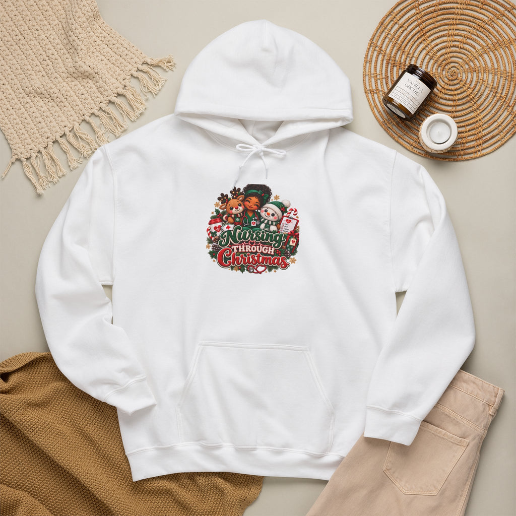 Christmas Nurse Hoodie