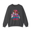 Main Character Energy Bear Crewneck Sweatshirt
