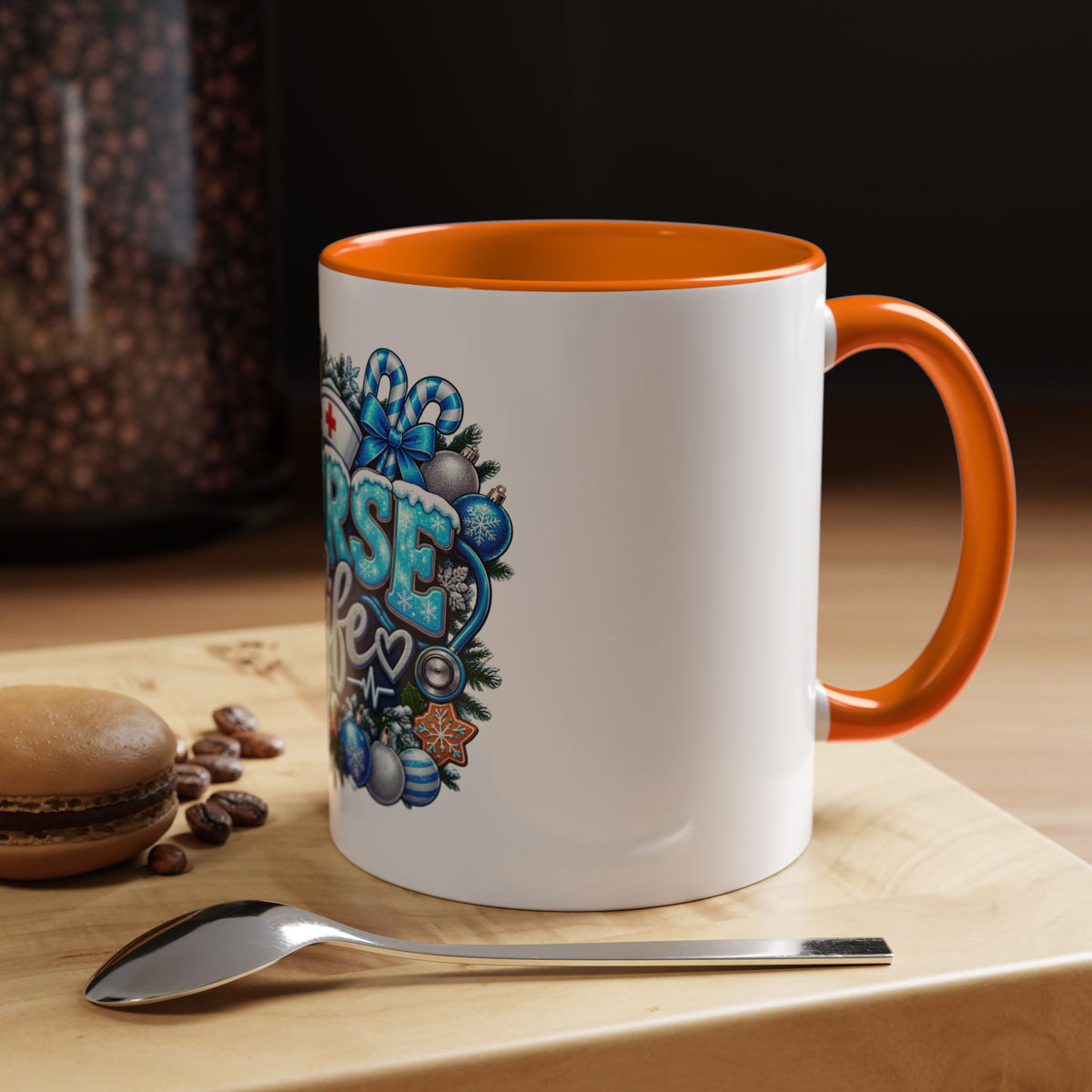 Nurse Life Christmas Coffee Mug - 11oz