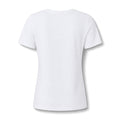 V-Neck Tee - Christmas Gingerbread House Graphic Women's Shirt