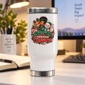 Nurse Life 14oz Stainless Steel Travel Mug with Handle