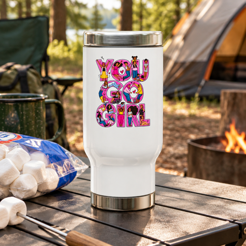 14oz Travel Mug with Handle