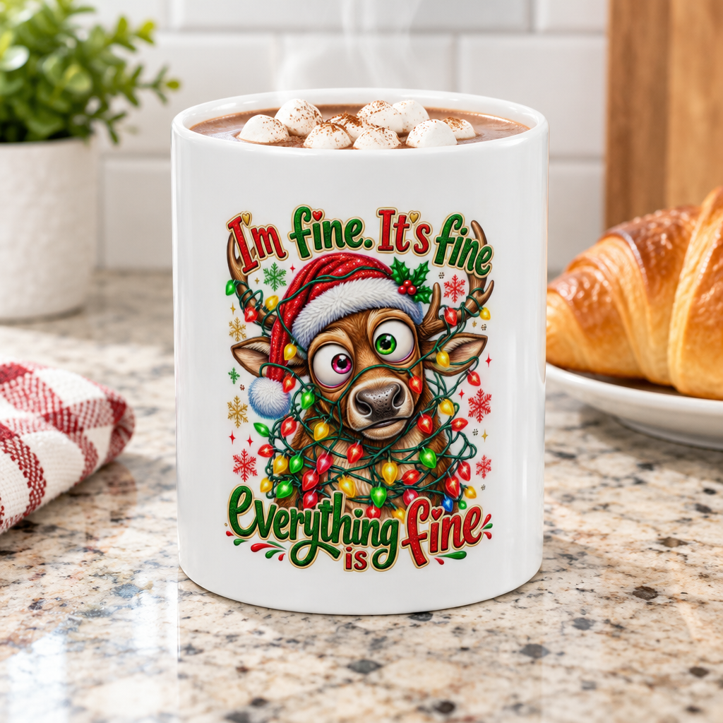 Christmas Ceramic Mug