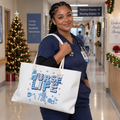 Nurse Christmas Weekender Bag