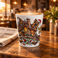 Cozy Christmas  Latte Mug