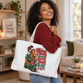 Nurse Christmas Weekender Bag