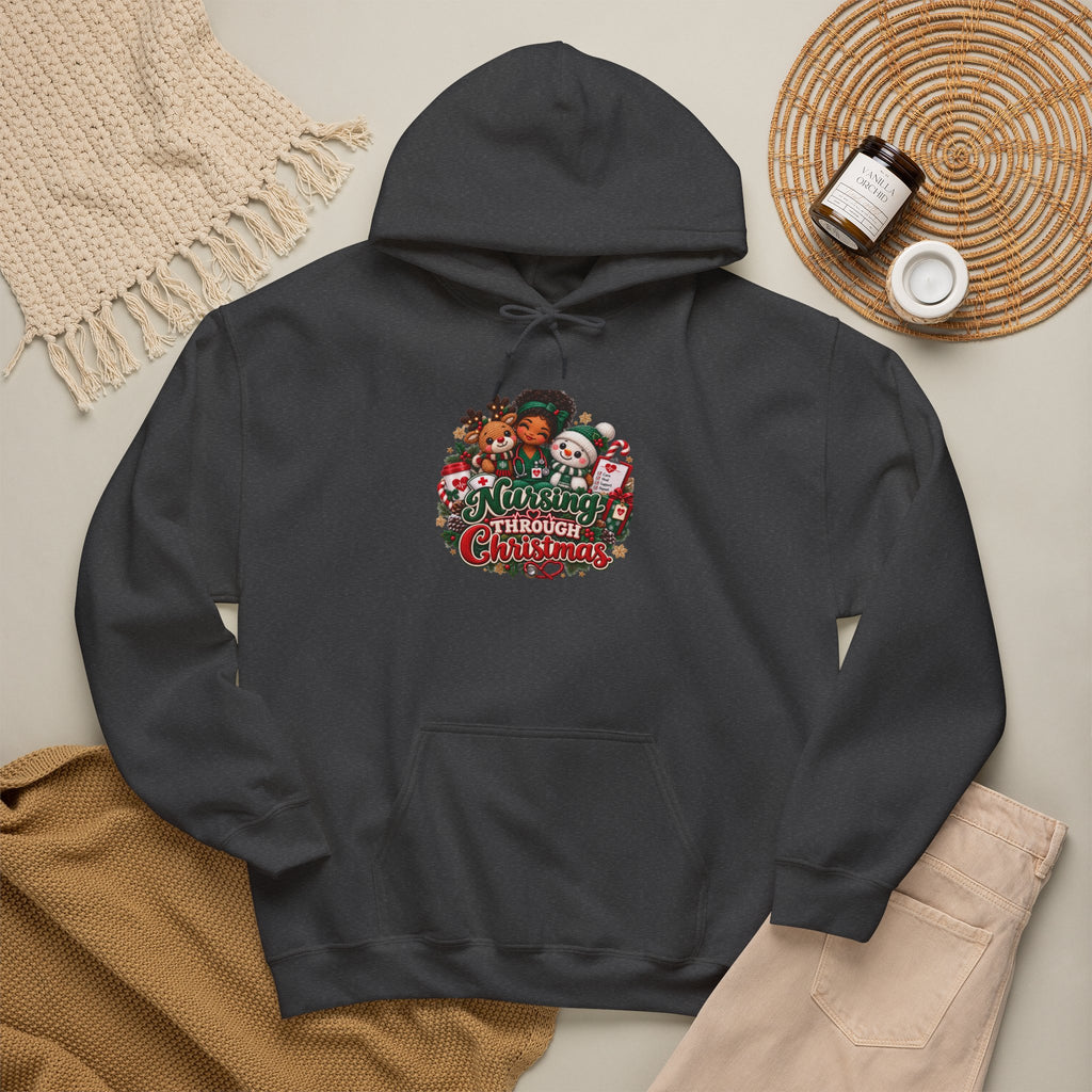 Christmas Nurse Hoodie