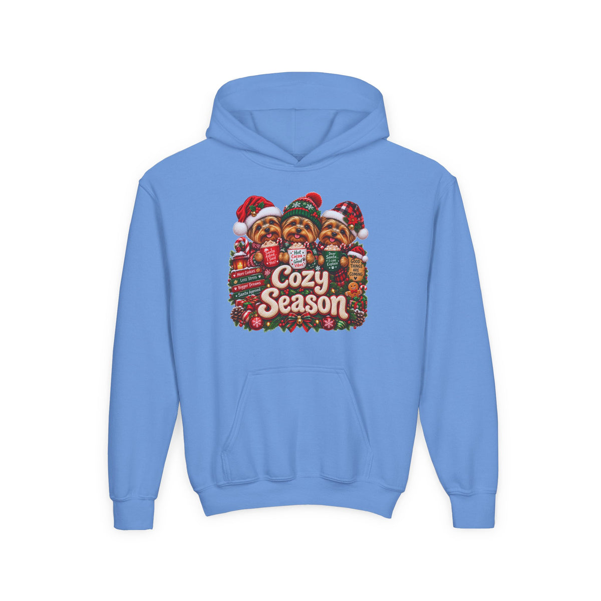Cozy Season Kids' Christmas Hoodie