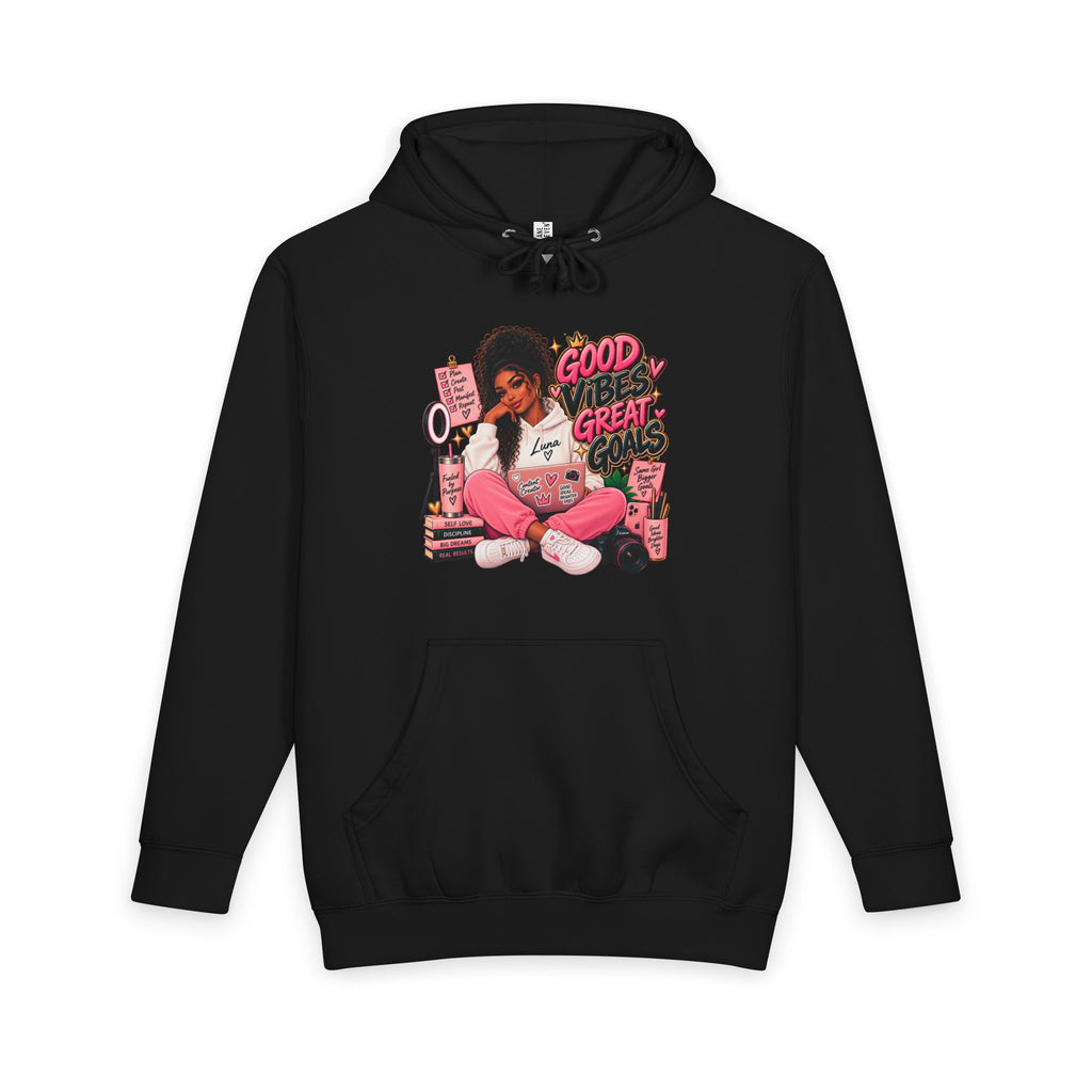 Good Vibes Graphic Hoodie