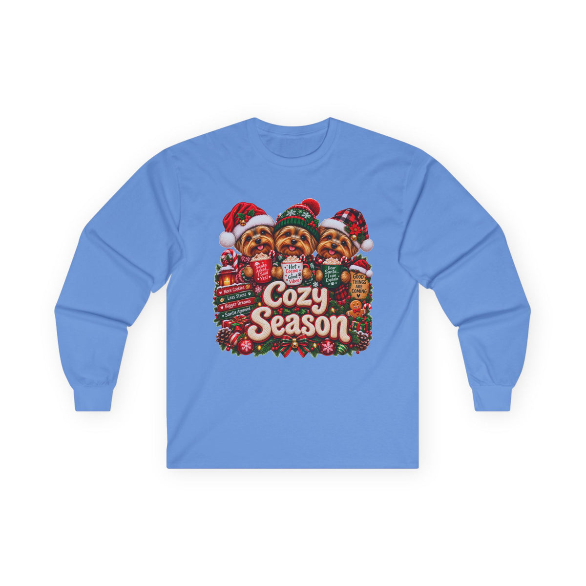 Cozy Christmas Long Sleeve Tee